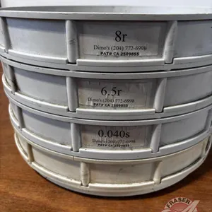 set of canola sieves