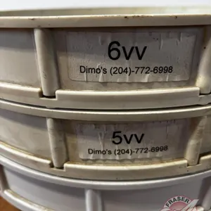 set of cereal sieves