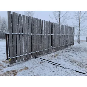 2x Bid Price, 30 ft Free Standing Windbreak Panels, with removable boards/ Slats, 15 ft wide base