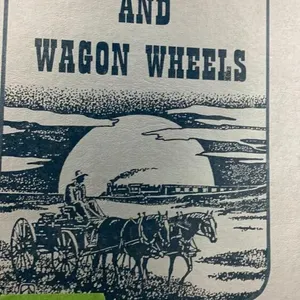 PLAINS, TRAINS, & WAGON WHEELS HISTORY BOOK