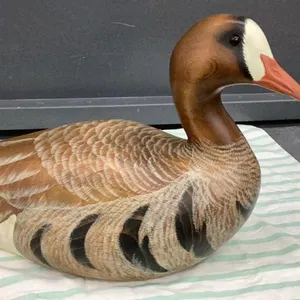 DUCKS UNLIMITED  2000, WOODEN DECOY DUCK