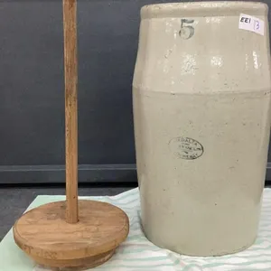 MEDALTA STONEWARE BUTTER CHURN