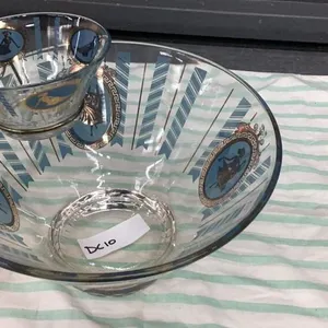 VINTAGE CHIP & DIP SET