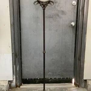 METAL ART FLOOR STANDING CLOCK