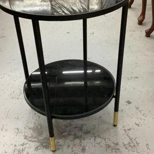 ROUND SIDE TABLE