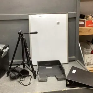 4 PC.OFFICE ASSORTMENT AND OPTEX TRIPOD