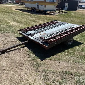 8 ft S/A Equipment Trailer