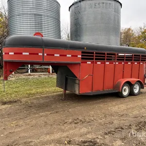 21 ft T/A Livestock Trailer