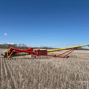 2009 Westfield MX 130-81 Plus 13 in x 81 ft Swing Grain Auger