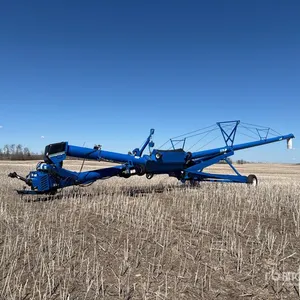 2010 Brandt 1370HP 13 in x 70 ft Swing Grain Auger