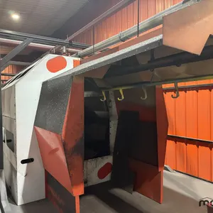2012 Saturn Systems Powder Coating System