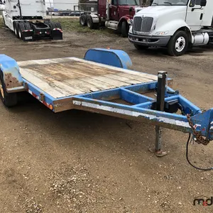 1999 Trail Tech Flat Deck Trailer
 UNRESERVED