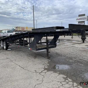 2005 Appalachian Car Hauler 5th Wheel Trailer