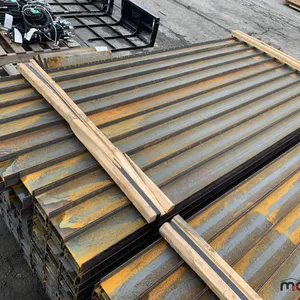 Steel I-Beams (97"x4")
 UNRESERVED