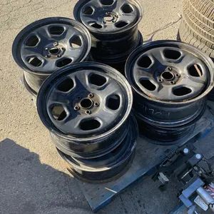 (2) Sets of Steel 5-Bolt Rims (6755)
 UNRESERVED