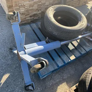 Transmission Jack & (2) Wheels (Asset #6757, #6756)
 UNRESERVED