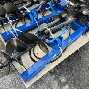MIVA Skid Steer Auger Set (8'', 12'' & 16'')
 UNRESERVED