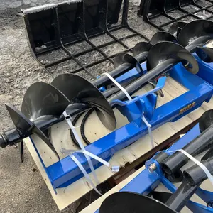 MIVA Skid Steer Auger Set (8'', 12'' & 16'')
 UNRESERVED