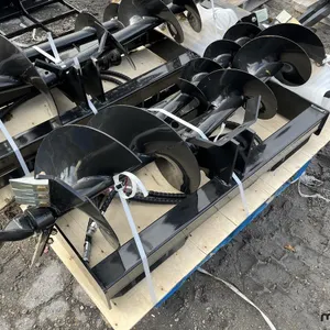 MIVA Skid Steer Auger Set (8'', 12'' & 16'')
 UNRESERVED
