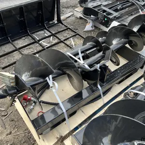 MIVA Skid Steer Auger Set (8'', 12'' & 16'')
 UNRESERVED