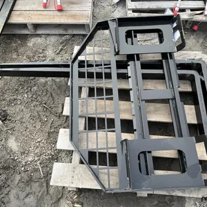 GIYI 60'' Skid Steer Forks
 UNRESERVED