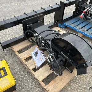 GIYI Skid Steer Stump Grinder
 UNRESERVED