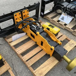 GIYI Skid Steer Pile Hammer
 UNRESERVED