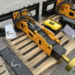 GIYI Skid Steer Pile Hammer
 UNRESERVED