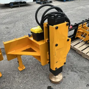 GIYI Skid Steer Pile Hammer
 UNRESERVED