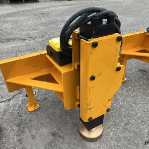 GIYI Skid Steer Pile Hammer
 UNRESERVED