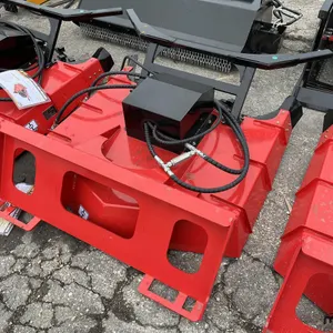 GIYI 43'' Skid Steer Disc Mulcher
 UNRESERVED