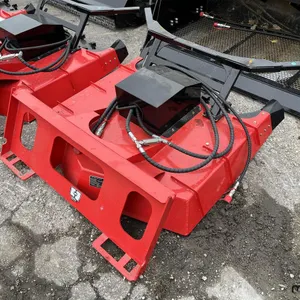 GIYI 43'' Skid Steer Disc Mulcher
 UNRESERVED