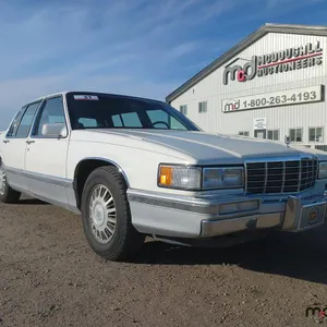 1992 Cadillac Deville Car
 UNRESERVED