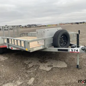 2024 PJ Utility Trailer
 UNRESERVED