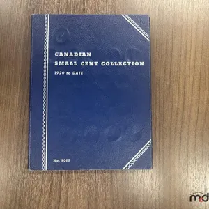 1920 to 1972 Canada Collection of (56) 1 Cent Coins in Whitman Folder
 UNRESERVED