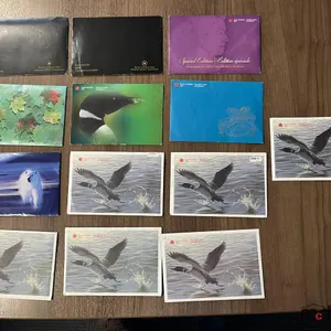 1992, 93, 96, 97, 98 O, 98 W, 99, 99 Sp. Ed., 2000, 03, 03 Sp. Ed., 05, & 08 RCM Proof Like Year Sets Sealed in Cellophane
 UNRESERVED