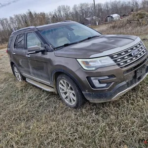 SGI IMPOUND UNIT: 2016 Ford Explorer Limited SUV
 UNRESERVED
