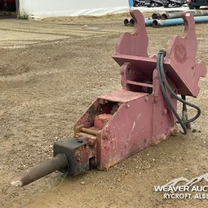 HYDRAULIC EXCAVATOR ROCK HAMMER