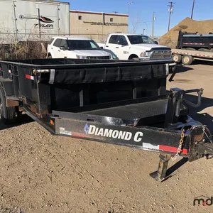 2022 Roadclipper Diamond C 14' Dump Trailer