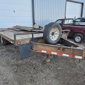 18' T/A Flat Deck Trailer
 UNRESERVED