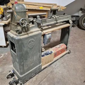 Walker Turner Lathe
 UNRESERVED