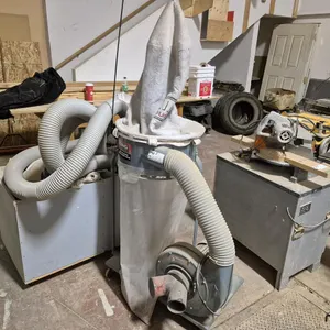 King Industrial 1200 CFM Dust Collector
 UNRESERVED