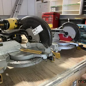(2) DeWalt Mitre Saws
 UNRESERVED