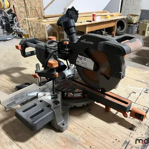 Evolution R255 SMS 10" TCT Sliding Mitre Saw
 UNRESERVED