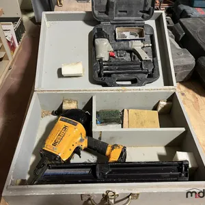 Bostitch Framing Nailer & Porter Cable Air Nailer
 UNRESERVED