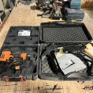 Prime Flooring Nailer & Ridgid Air Nailer
 UNRESERVED