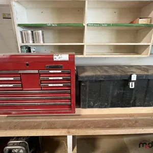 MasterCraft Toolbox w/ Contents, Tool Chest & Assorted Hand Tools
 UNRESERVED