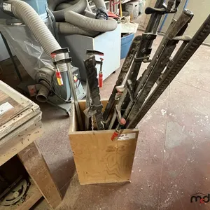 Assorted Clamps
 UNRESERVED
