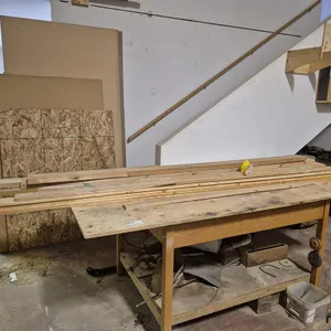 Workbench w/ Lumber & Plywood
 UNRESERVED
