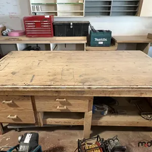 Work Table w/ Contents
 UNRESERVED
